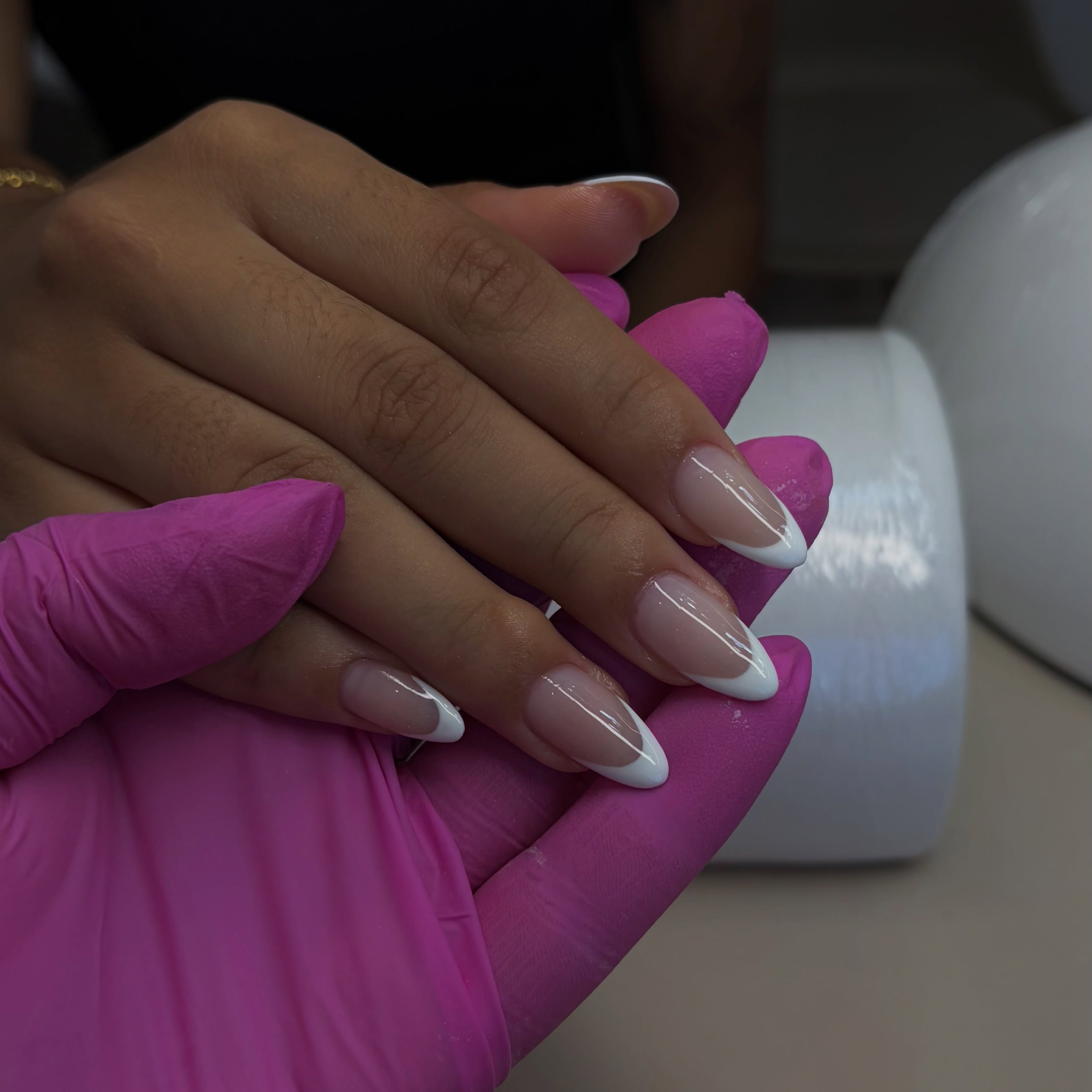 Unhas em fibra de vidro Nosso Studio